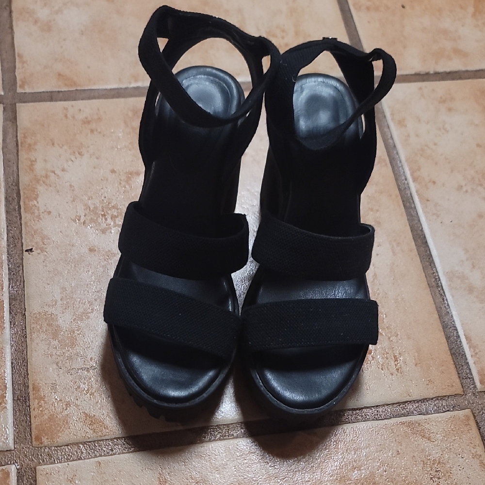 Elegant Black Women's Sandals